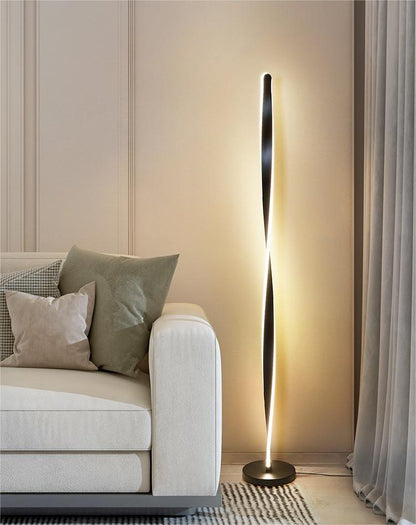 STROLYS TWIST AURA FLOOR LAMP-RGB