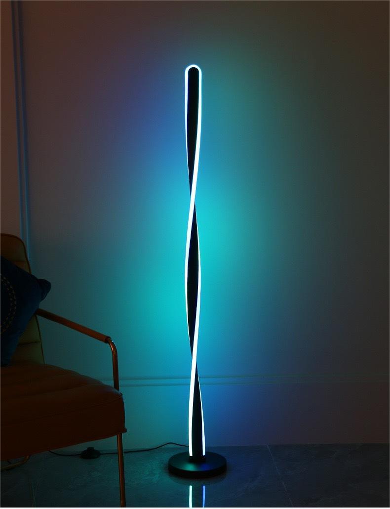 STROLYS TWIST AURA FLOOR LAMP-RGB