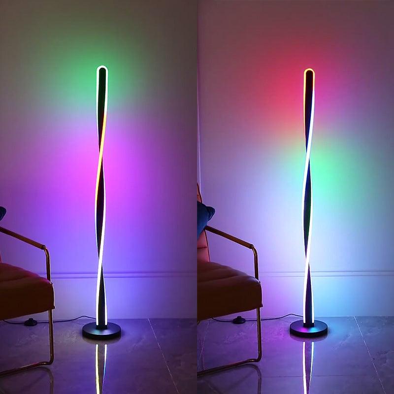 STROLYS TWIST AURA FLOOR LAMP-RGB