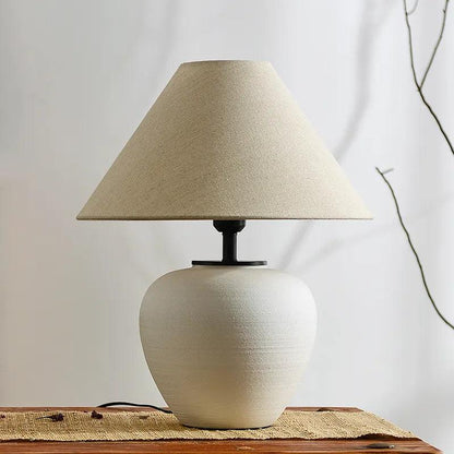 VINTAGE SCROLL TABLE LAMP